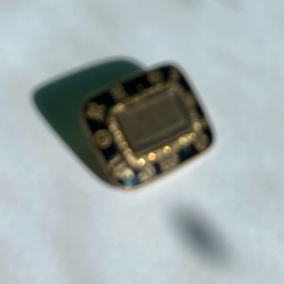 Victorian Mourning Jewelry Pin - Picture 12 of 12